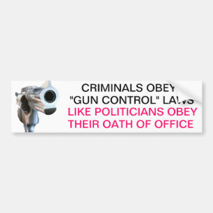 Autocollant De Voiture Armes à feu et adhésif pour pare-chocs de