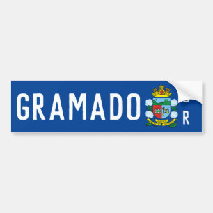Autocollant De Voiture Armoiries de Gramado, Rio Grande do Sul (BR)