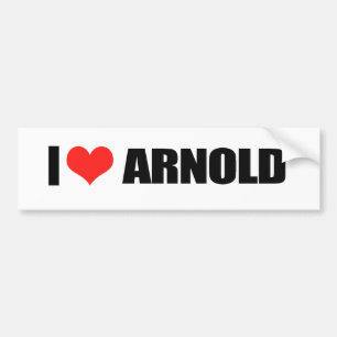 Autocollant De Voiture Arnold Schwarzenegger