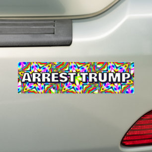 Autocollant De Voiture ARRÊTEZ TRUMP (vous pouvez changer les mots)
