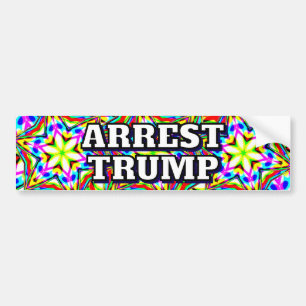 Autocollant De Voiture ARRÊTEZ TRUMP (vous pouvez changer les mots)