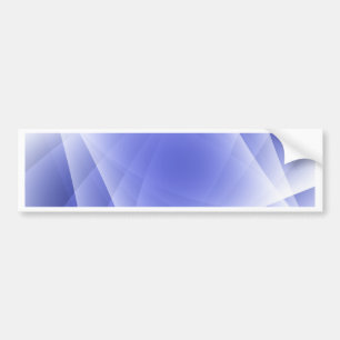 Autocollant De Voiture Arrière - plan blanc fractal bleu