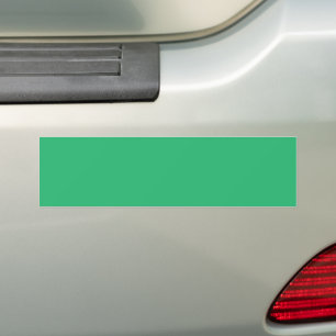 Autocollant De Voiture Arrière - plan de texture verte à la menthe plate
