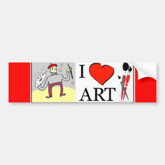 Autocollant De Voiture Art