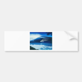 Autocollant De Voiture Art de surf de BANZAI par puissance de Steven