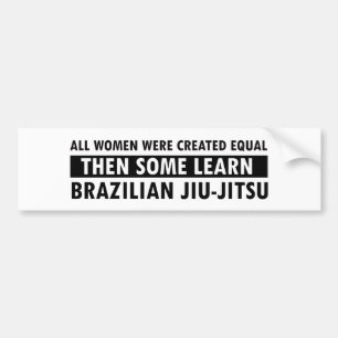 Autocollant De Voiture Articles brésiliens de cadeau de jitsu de jiu