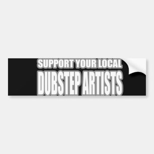 AUTOCOLLANT DE VOITURE ARTISTES DE DUBSTEP