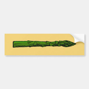 Autocollant De Voiture Asperge