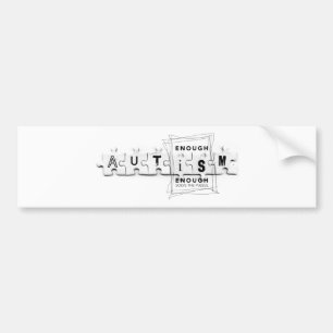 Autocollant De Voiture Asse'est assez