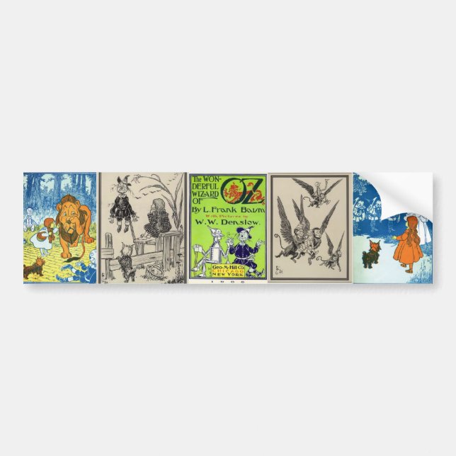 Autocollant De Voiture Assistant d'Oz (Devant)