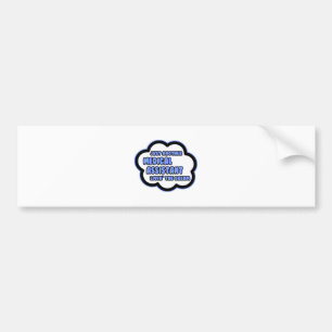 Autocollant De Voiture Assistant Médicale .. Vivre le rêve