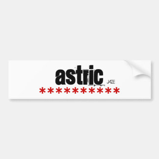 Autocollant De Voiture **********, Astric, JAZE