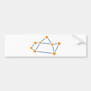 Autocollant De Voiture astronomy-sagittarius-2