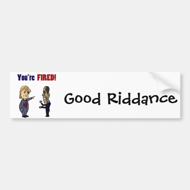 Autocollant De Voiture Atout drôle mettant le feu à la bande dessinée (Devant)