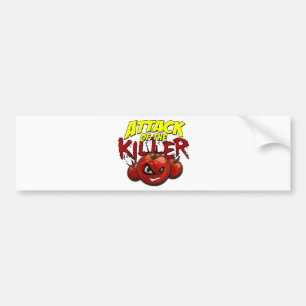 Autocollant De Voiture attacktomatoes