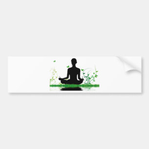 Autocollant De Voiture attitude zen