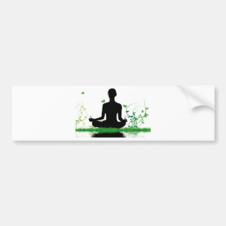Autocollant De Voiture attitude zen