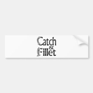 Autocollant De Voiture Attraper & Fileter