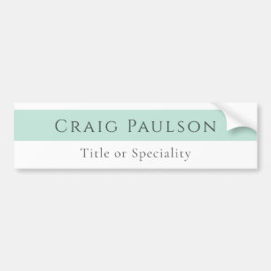 Autocollant De Voiture Attrayant Simple Plain Professionnel Moderne