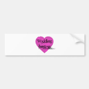 Autocollant De Voiture Auberge mariage