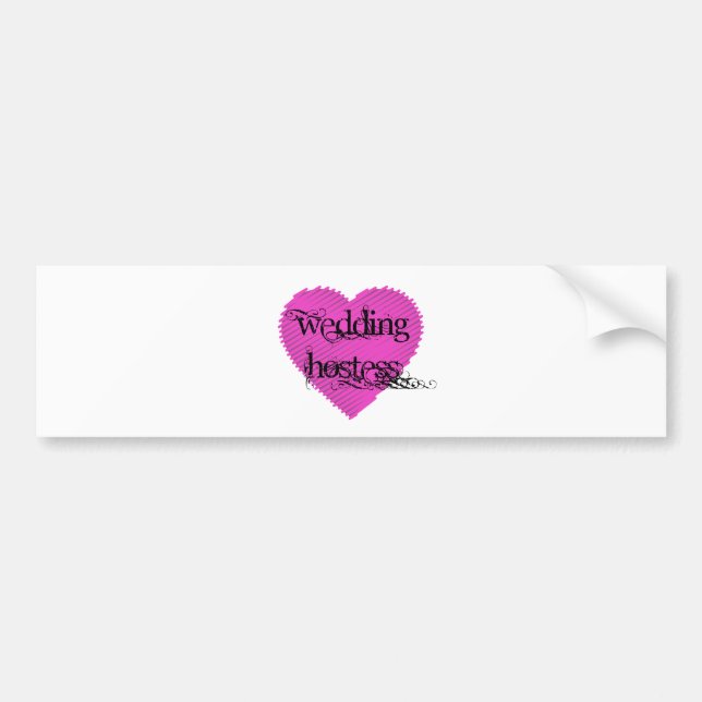 Autocollant De Voiture Auberge mariage (Devant)