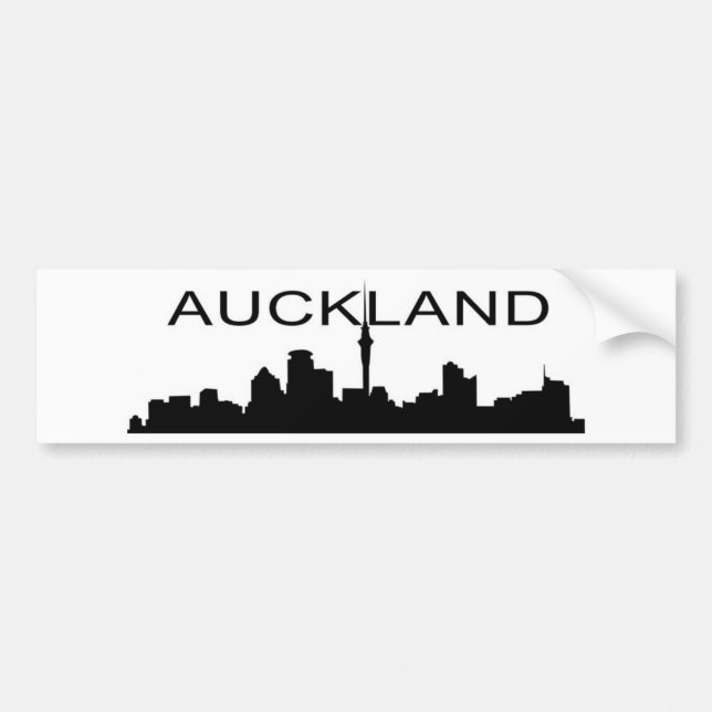 Autocollant De Voiture Auckland (Devant)