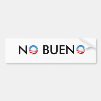 AUTOCOLLANT DE VOITURE AUCUN BUENO