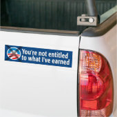 Autocollant De Voiture AUCUN Droit : Sticker anti-Obama (On Truck)