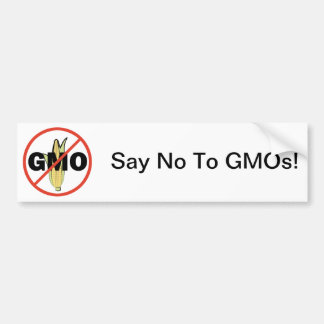 Autocollant De Voiture Aucun GMO