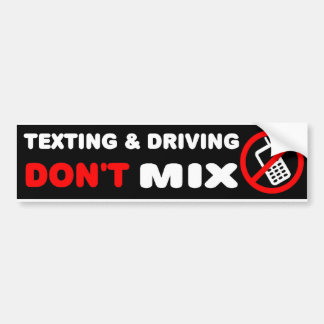 Autocollant De Voiture Aucun service de mini-messages