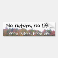 Aucune nature, aucune vie., ne connaissent la