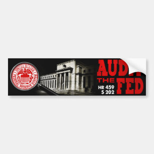 Autocollant De Voiture Auditez l'adhésif pour pare-chocs de Fed