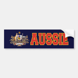 Autocollant De Voiture Aussie