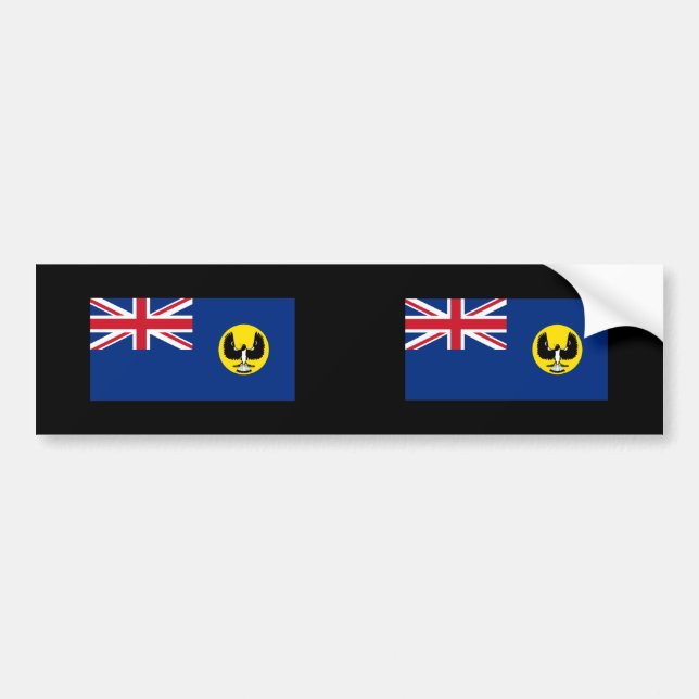 Autocollant De Voiture Australie du sud, Australie (Devant)