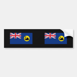 Autocollant De Voiture Australie occidentale, Australie