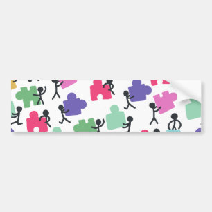 Autocollant De Voiture autistes