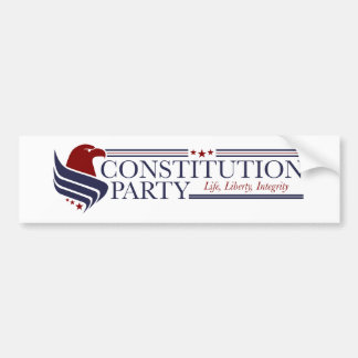 Autocollant De Voiture Autocollant, Parti de la Constitution