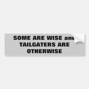 Autocollant De Voiture Autrement Tailgaters