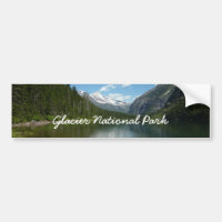 Avalanche Lake dans le parc national de Glacier