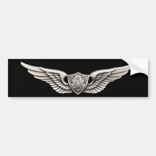 Autocollant De Voiture Aviation (Devant)