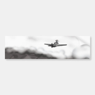 Autocollant De Voiture Avions de la Seconde Guerre mondiale