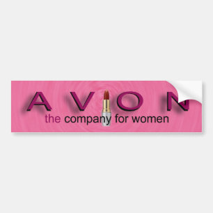 Autocollant De Voiture AVON la société pour l'adhésif pour pare-chocs