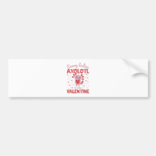 Autocollant De Voiture Axolotl est mon valentin