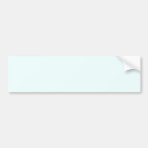 Autocollant De Voiture Azure (couleur X11/web) (couleur solide)