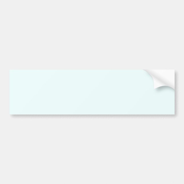 Autocollant De Voiture Azure (couleur X11/web) (couleur solide) (Devant)