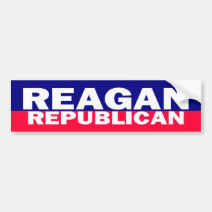 Autocollant De Voiture b_reaganrepublican