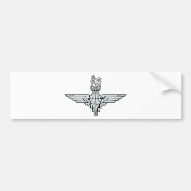 Autocollant De Voiture Badge du UK Para (Devant)