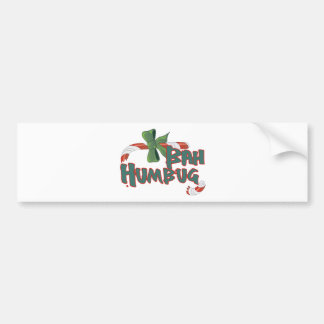 Autocollant De Voiture Bah Humbug !