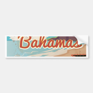 Autocollant De Voiture Bahamas