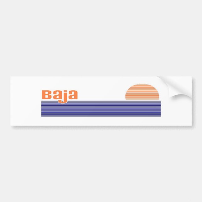 Autocollant De Voiture Baja (Devant)